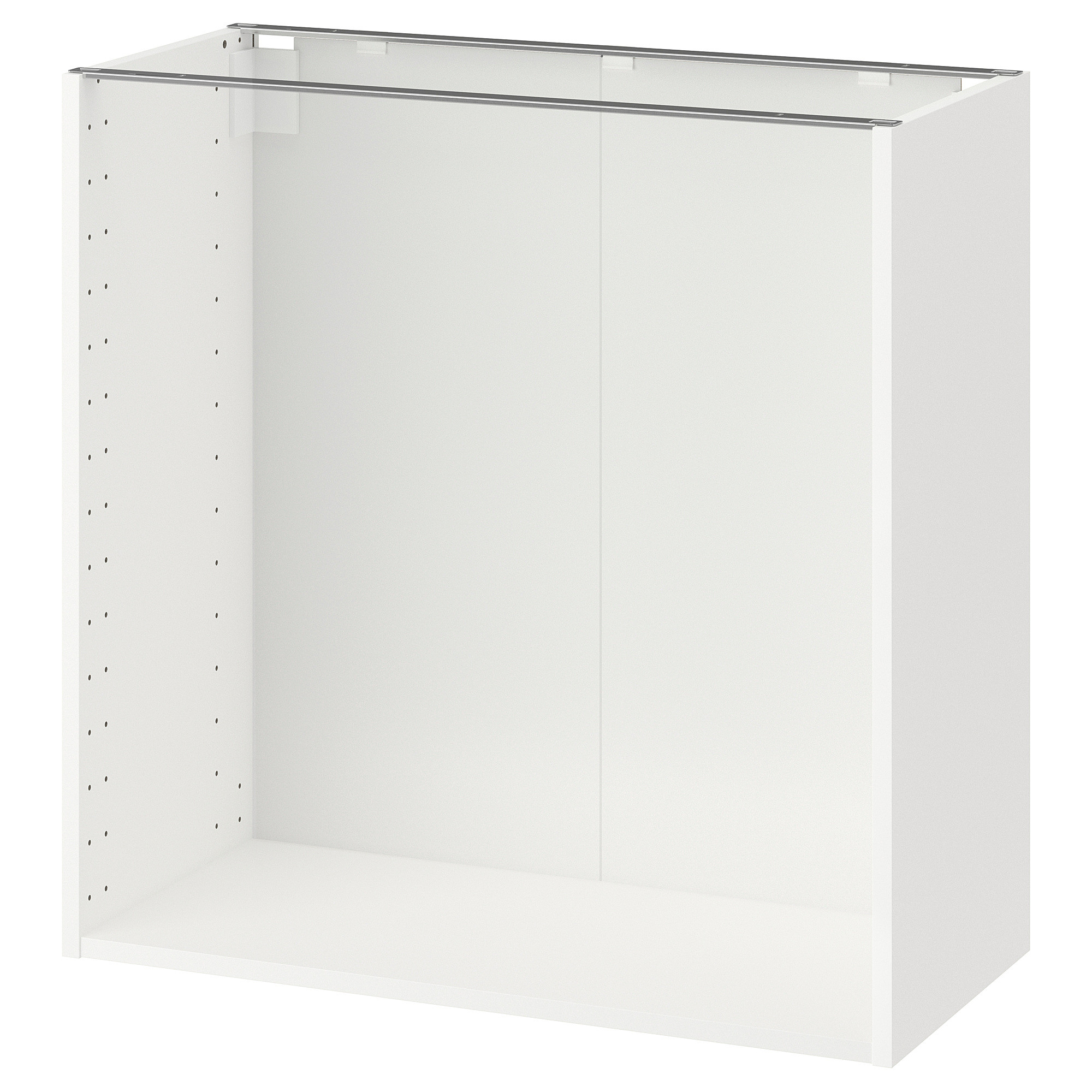 METOD Korpus Unterschrank, weiß, 80x37x80 cm - IKEA Deutschland | IKEA (DE)