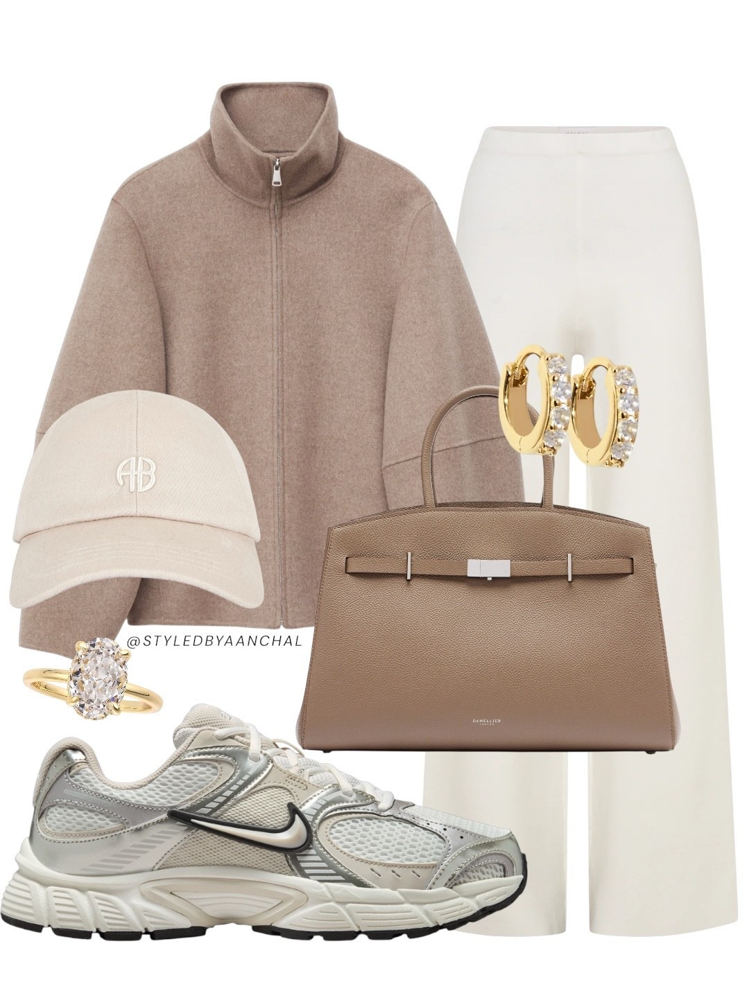 Sporty chic outfit


& other stories 
Nike sneakers 
Beige cap
Revolve
Sporty chic outfits
Casual outfit

#LTKActive #LTKSeasonal #LTKTravel