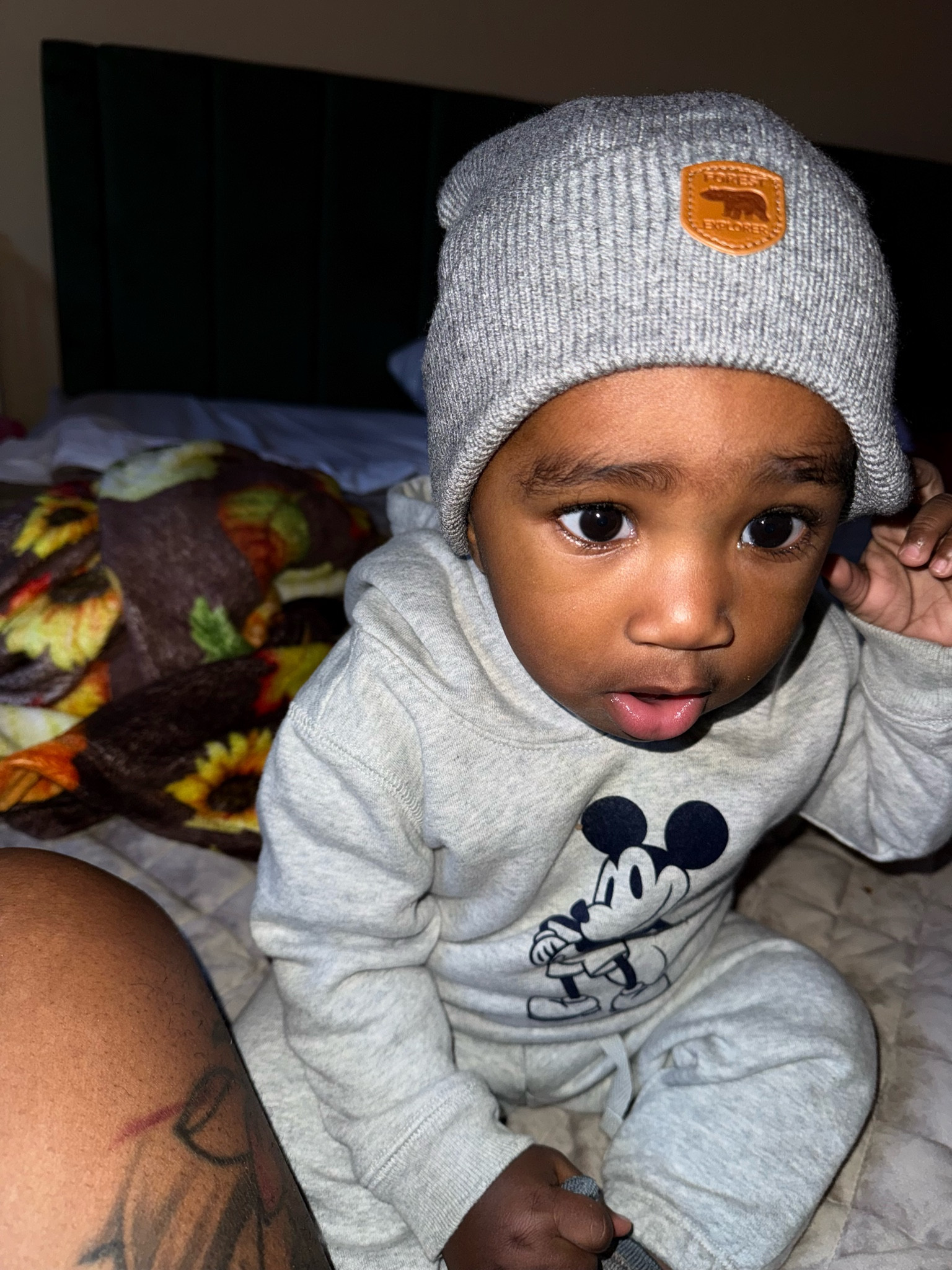 Warm and cozy 

#LTKKids #LTKBaby #LTKU