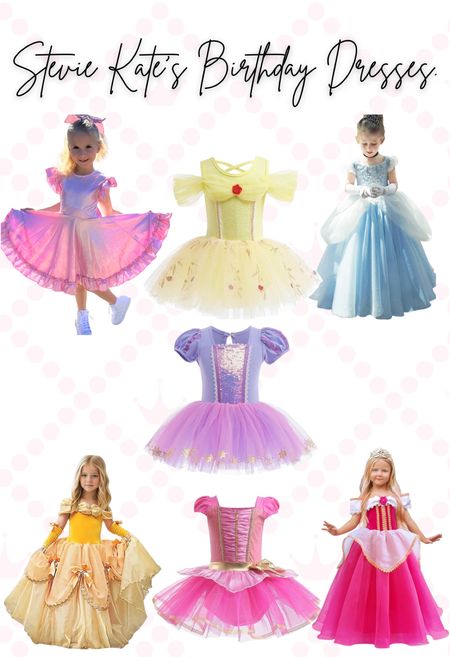 Sk has some adorable princess dresses for her birthday 

#LTKbaby #LTKfamily #LTKkids