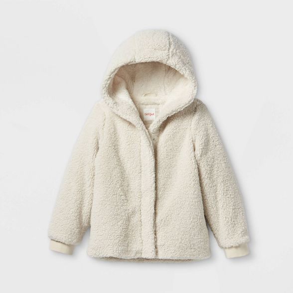 Girls' Sherpa Bomber Jacket - Cat & Jack™ | Target