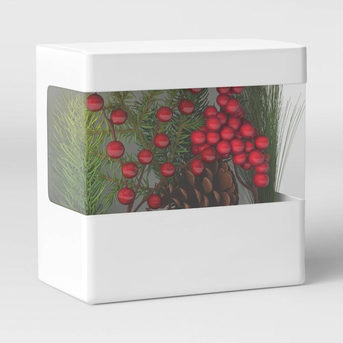 Pine/Red Berry Mix Filler - Threshold™ | Target
