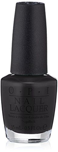 OPI Nail Lacquer, Black Onyx, 0.5 fl. oz. | Amazon (US)