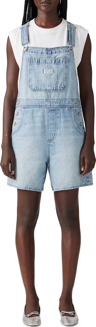 Levi's® Denim Utility Shortalls | Nordstrom | Nordstrom