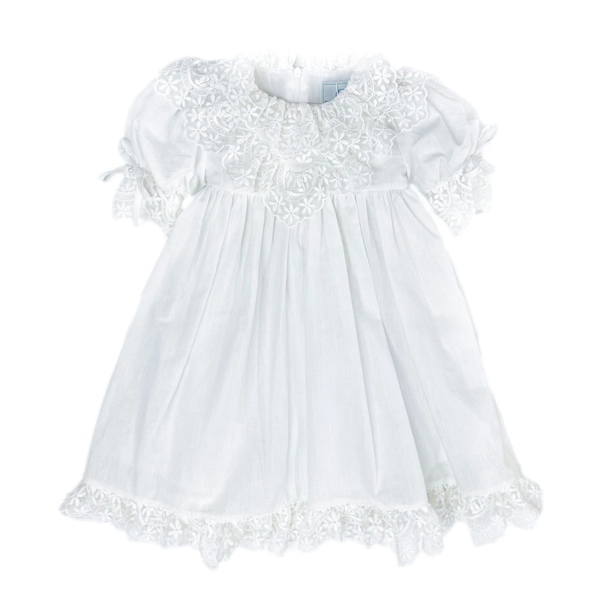 Katherine Embroidered Linen Dress | petite maison kids