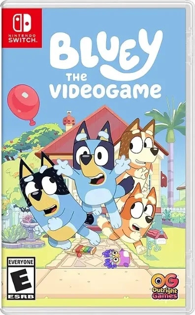 Bluey: The Videogame, Nintendo Switch [Physical] | Walmart (US)