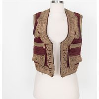 Vintage Vest From Afghanistan, 1960S Sku7897 | Etsy (US)