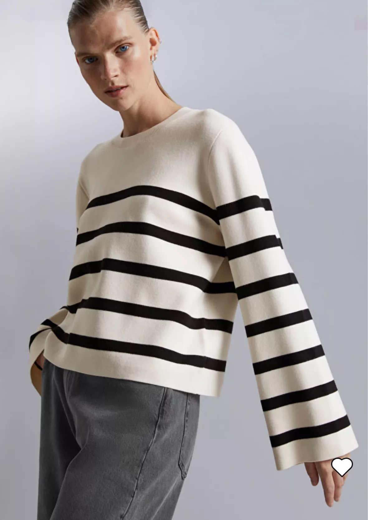  Other Stories crew neck sweater … curated on LTK