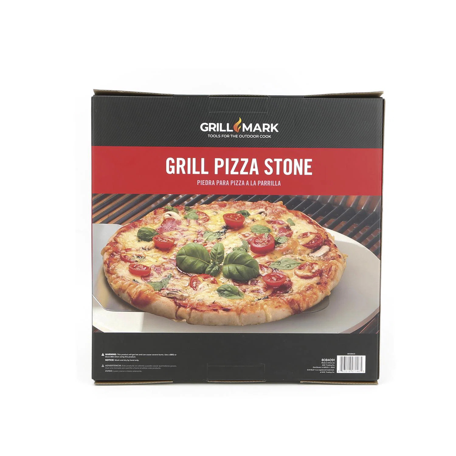 Grill Mark Corderite Stone Grill Pizza Stone 1 pk | Wayfair North America