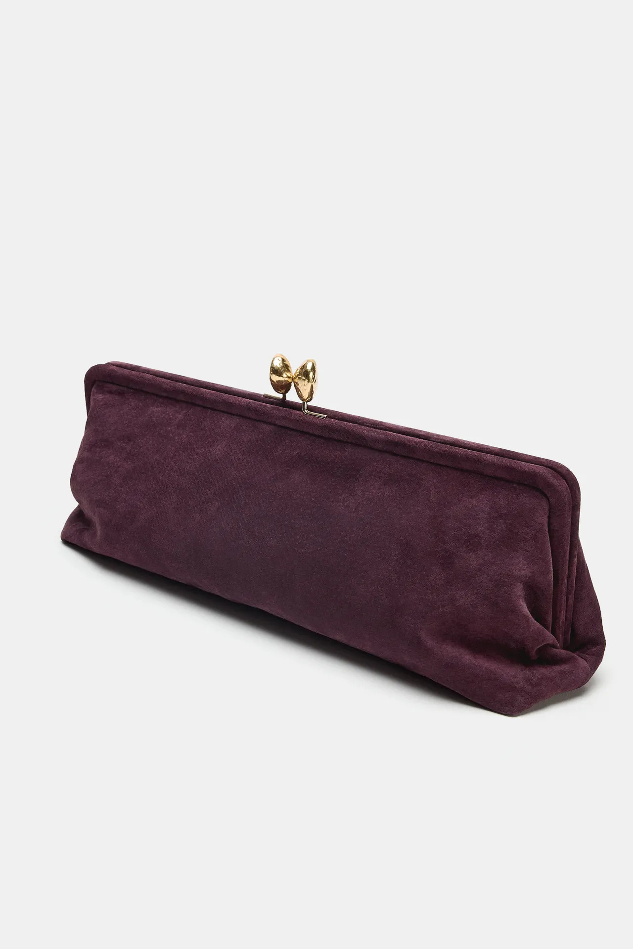 LEATHER CLUTCH | Zara US