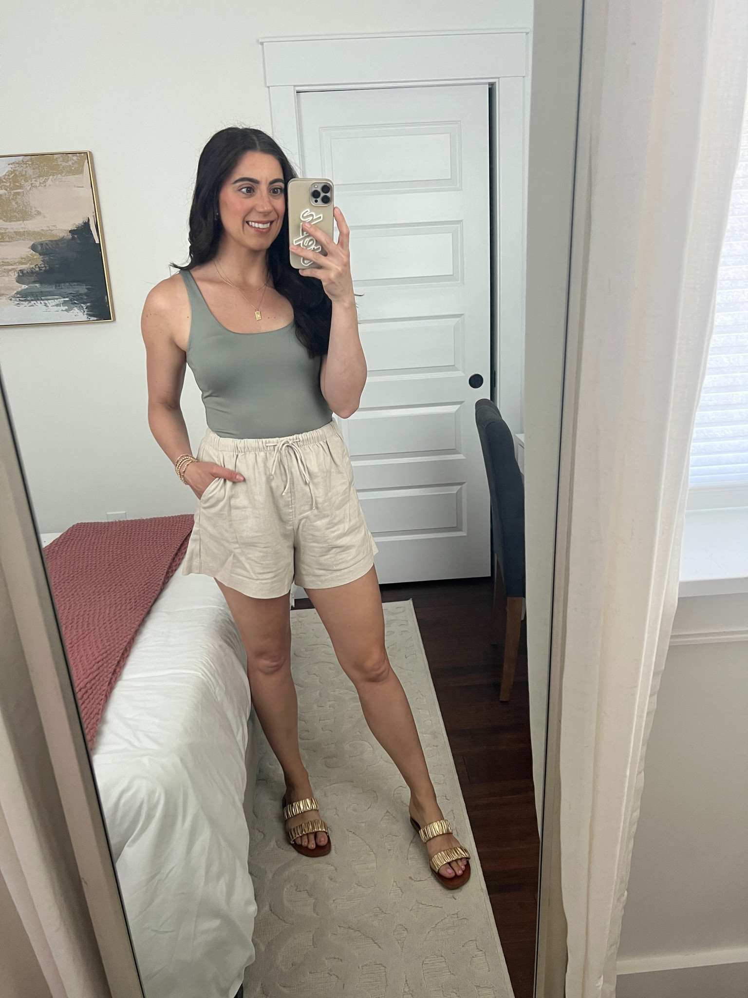 Spring outfit

Summer outfit, linen shorts, bodysuit

#LTKstyletip #LTKFind #LTKSeasonal