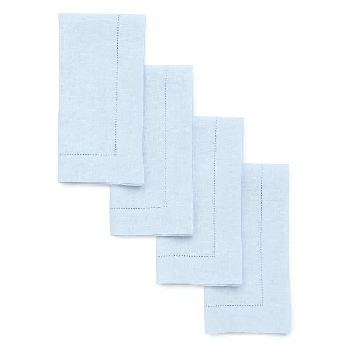 Classic Hemstitch Napkins | Solino Home