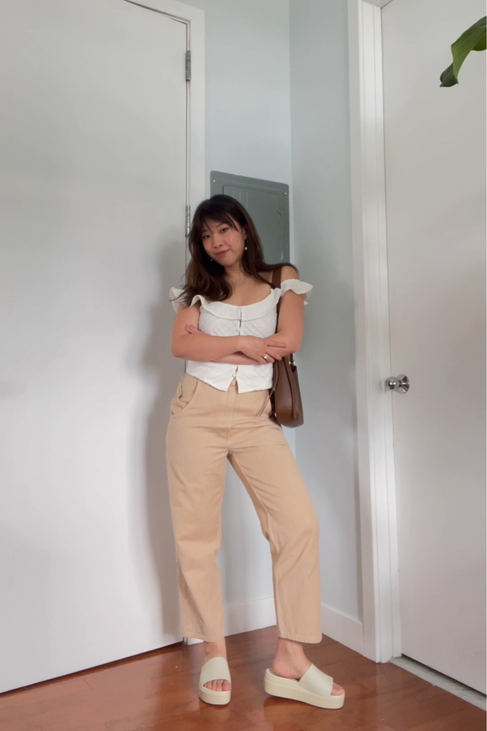 Beige jeans outfit - linking some beige jeans similar to the one I am wearing ( mine is from & other stories years ago) 

#LTKSeasonal #LTKFind #LTKstyletip