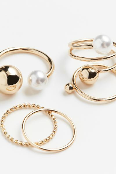Anelli 5 pezzi | H&M (FR, IT, ES, PT, BE)