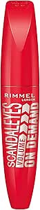 Rimmel - Mascara Scandaleyes Volume on Demand - Volume ajustable - Formule hydratante - 01 Black ... | Amazon (FR)