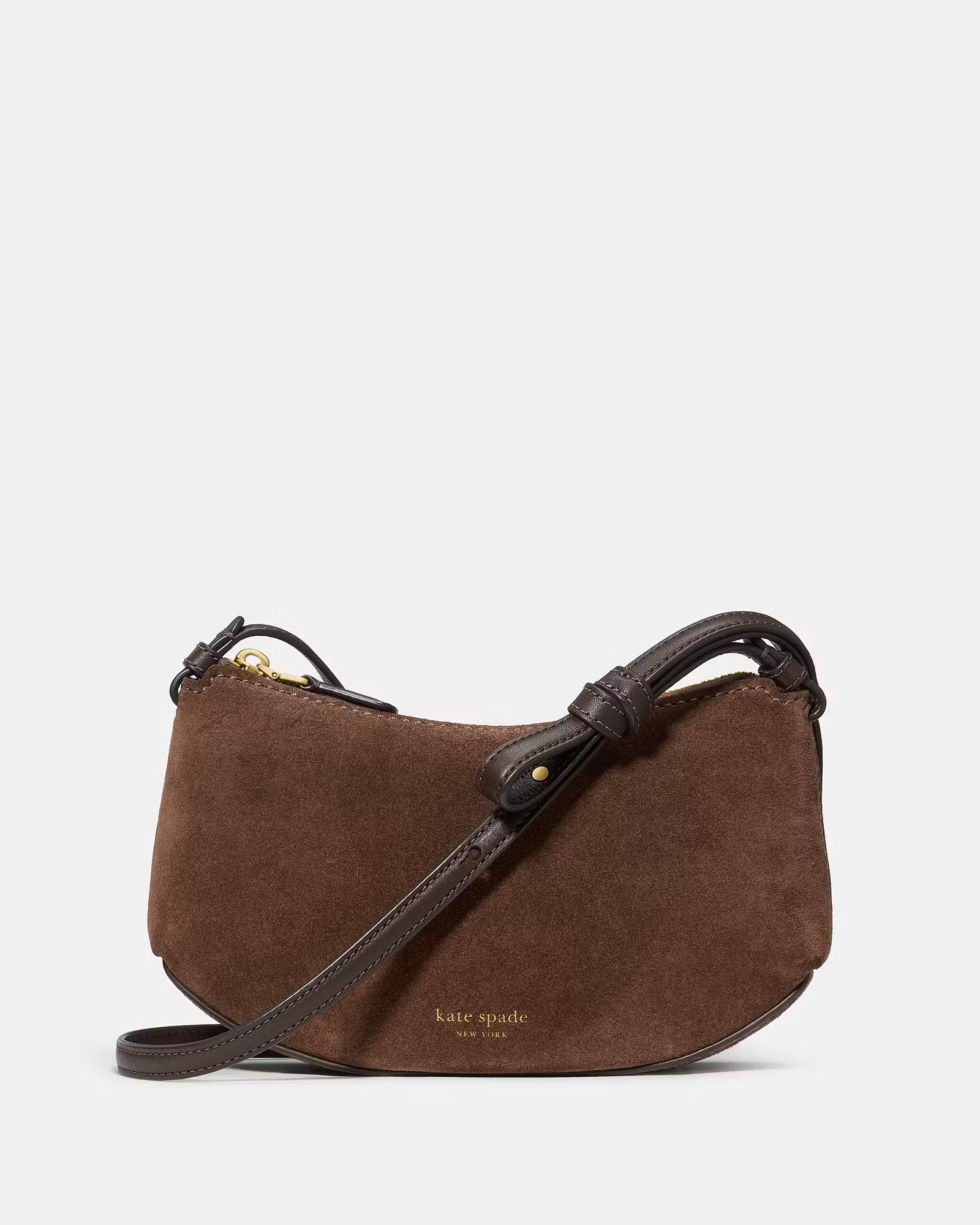 Loop Suede Crossbody | Kate Spade (US)