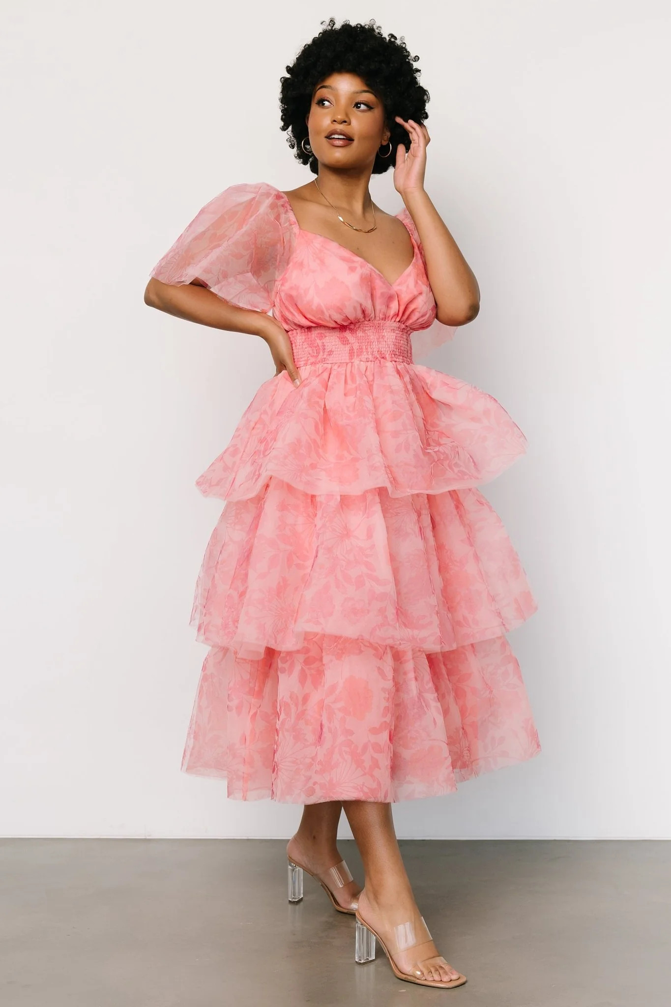 Antoinette Tulle Tiered Dress | Baltic Born