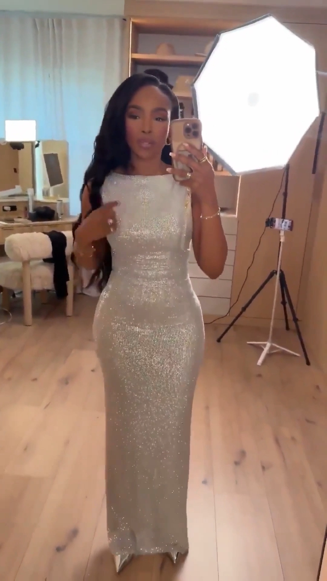 Scroll to shop! The perfect silver dress for events and wedding guests✨ @Meshki US 

#LTKgrwm #LTKootd #LTKPetite