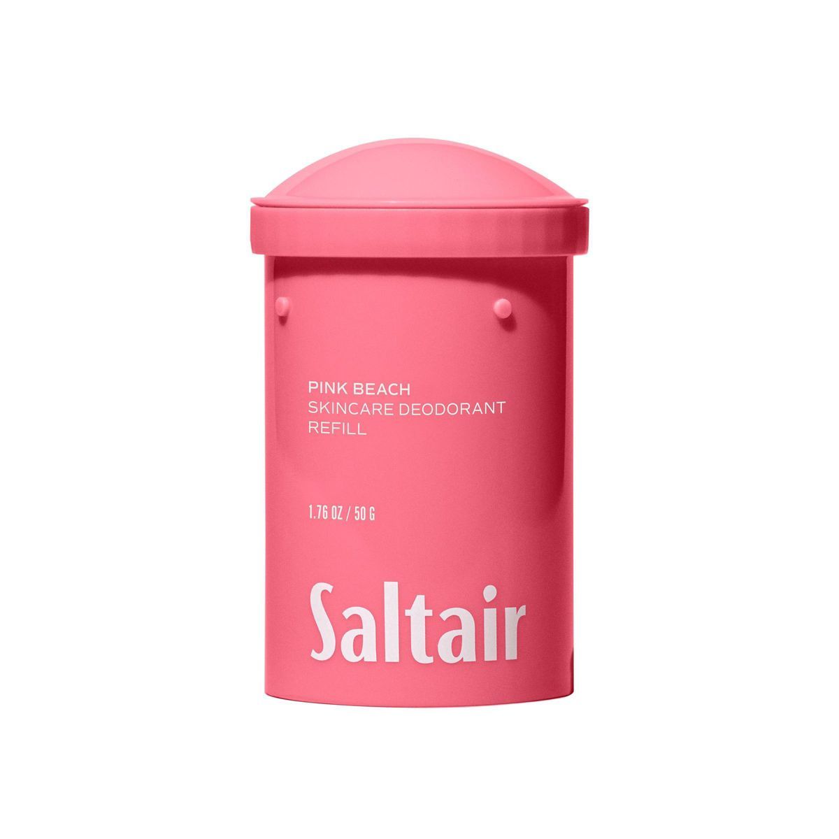 Saltair Pink Beach Skincare Deodorant Refill Pod - Hibuscus Scent - 1.76oz | Target