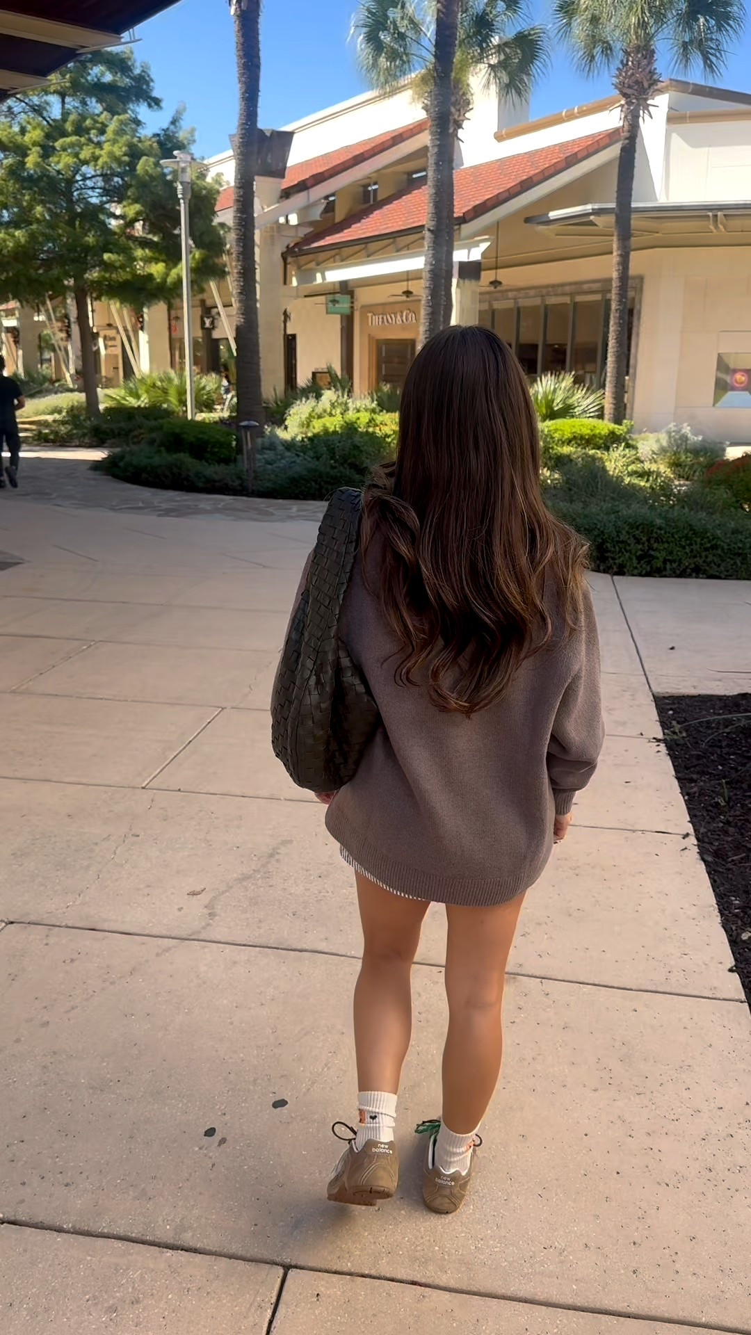 My go to outfit is an oversized sweater and boxer shorts 

petite fall outfit, fall fashion, gap sweater, miumiu new balance 

#LTKStyleTip #LTKShoeCrush #LTKFindsUnder100