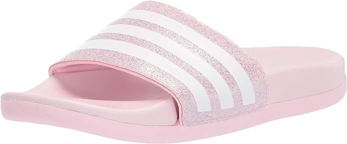 adidas Unisex-Child Adilette Comfort Slide Sandal | Amazon (US)