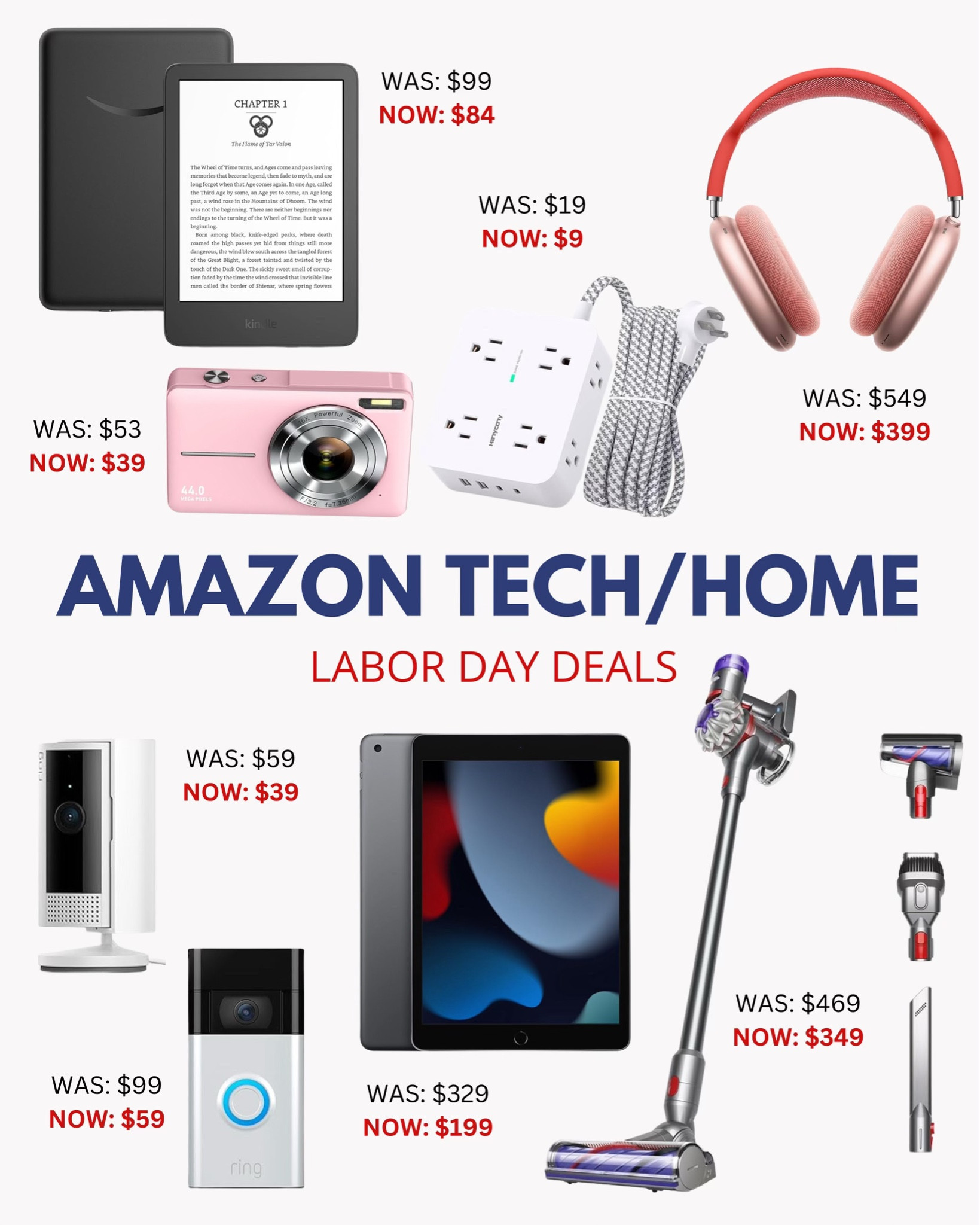 Amazon tech Labor Day sales 🎧

#LTKFindsUnder100 #LTKTravel