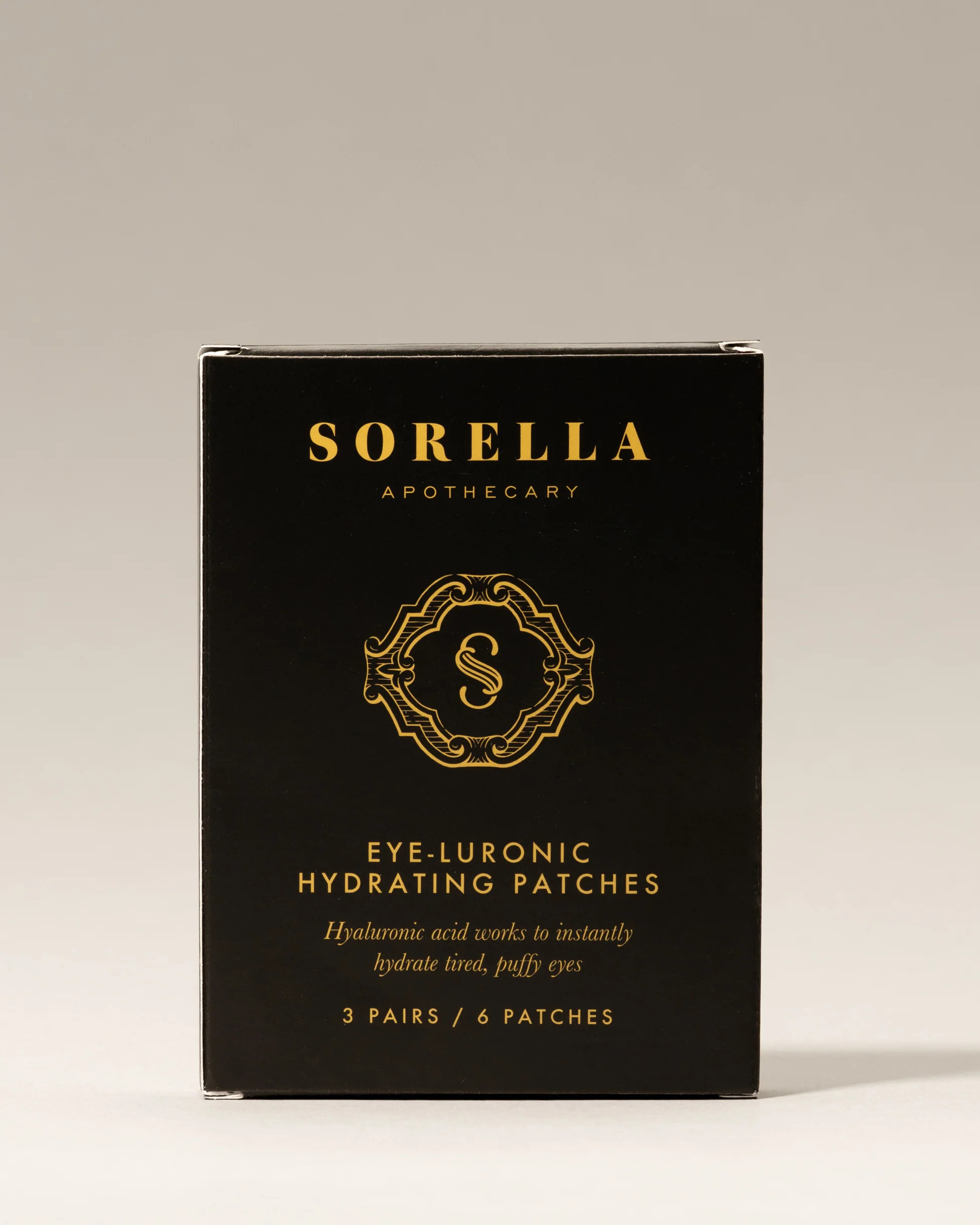 Eye-luronic Hydrating Eye Patches - 3 Pack | Sorella Apothecary