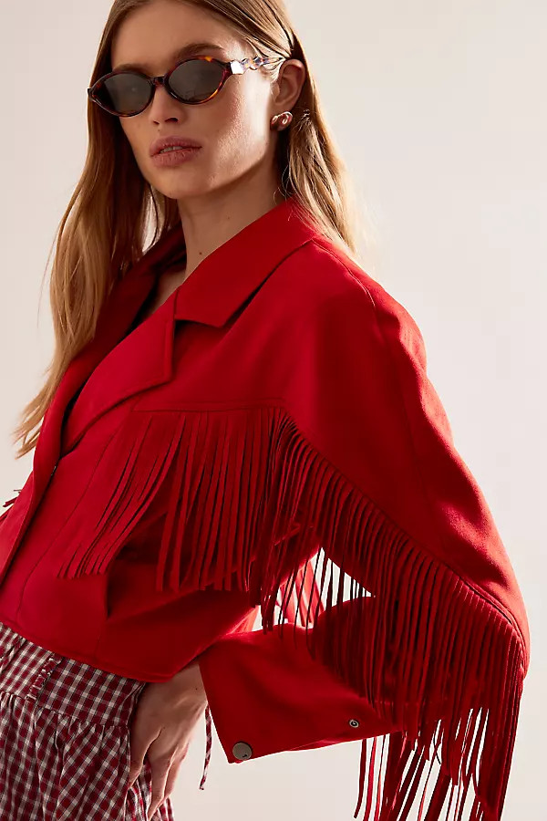 Damson Madder Oval Preppy Sunglasses | Anthropologie (UK)