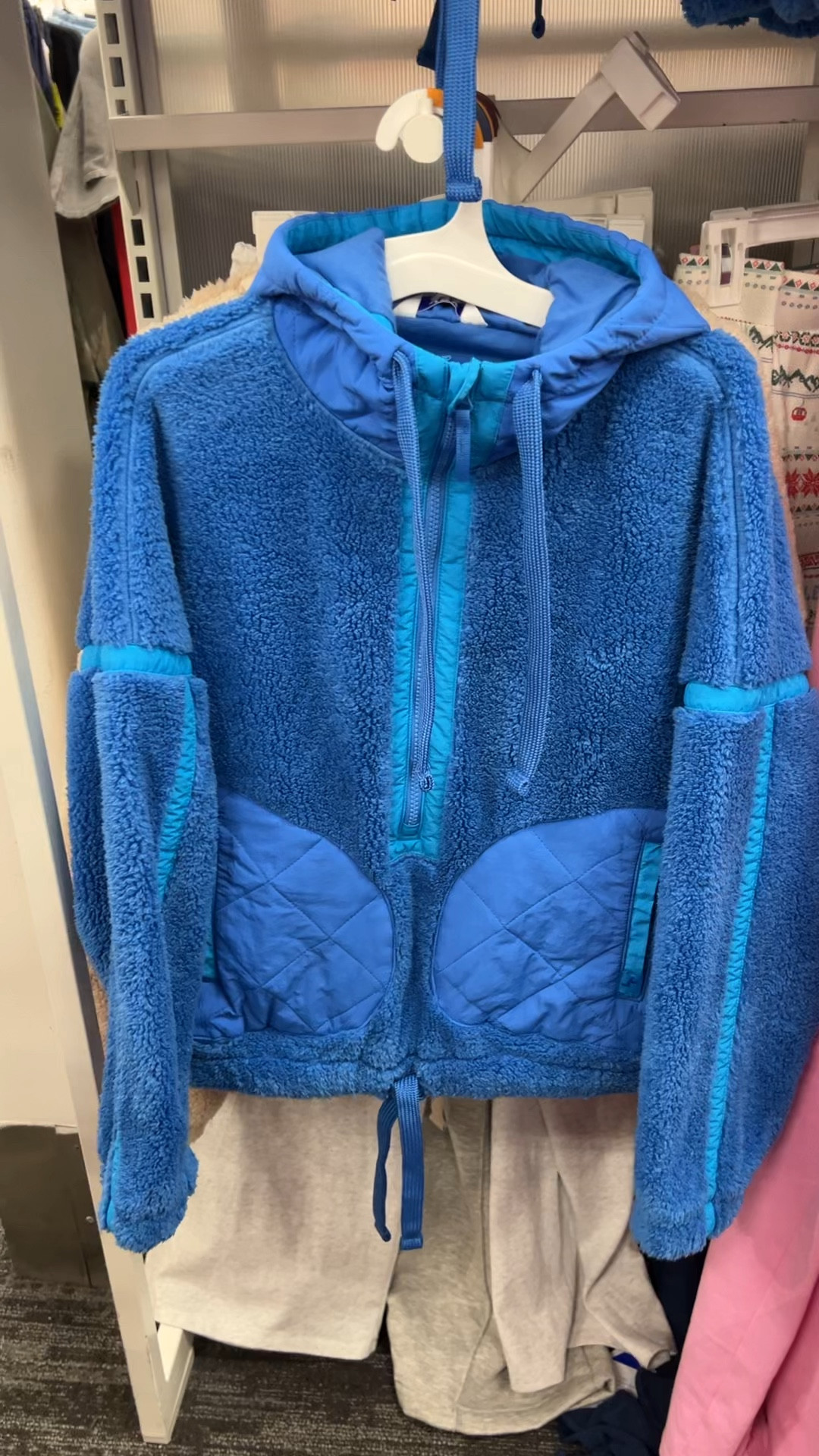 Target sherpa jacket on sale, Free People look for less. Check your local stock. #targetstyle 

#LTKFindsUnder50