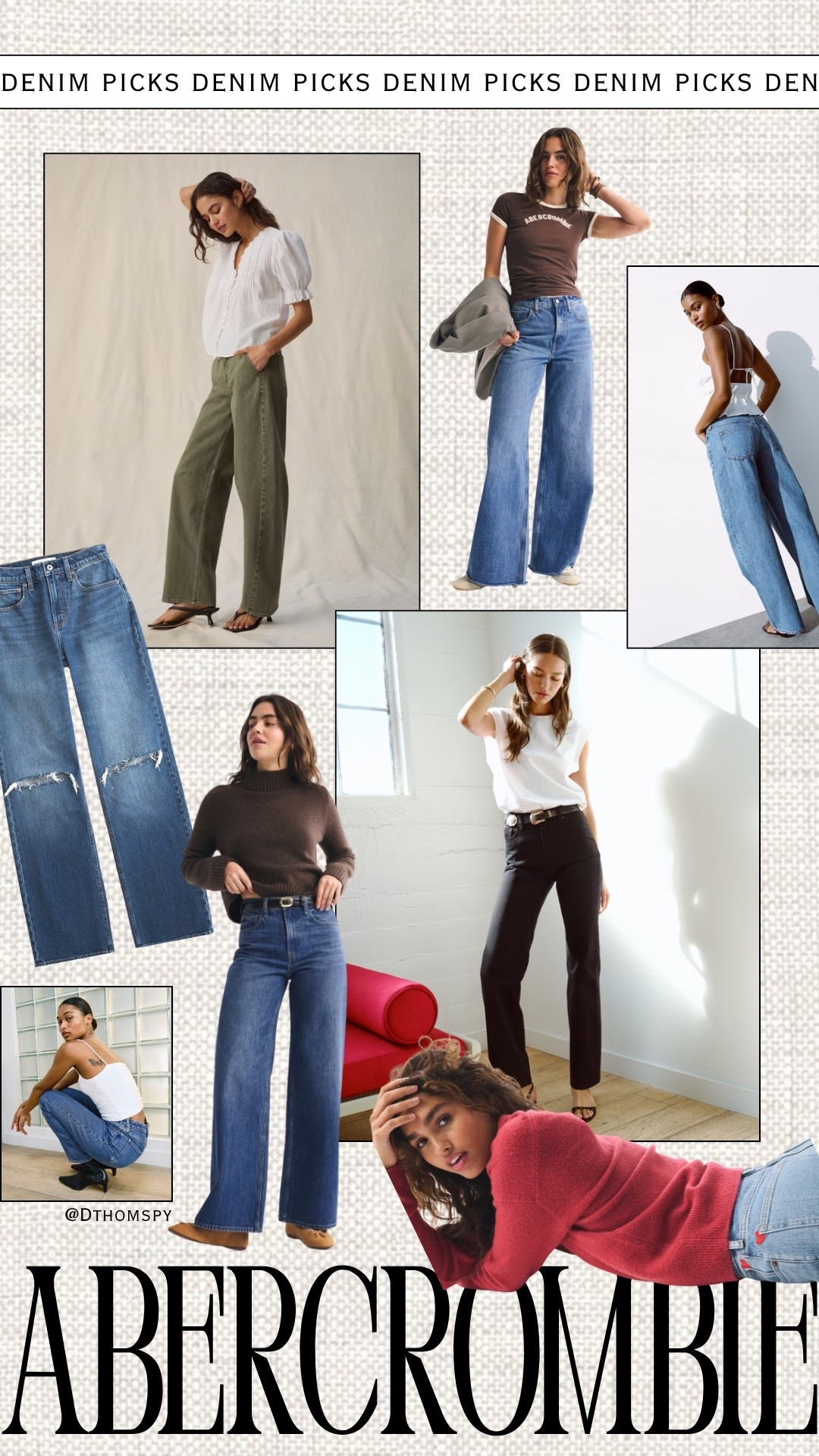 major sale alert 👏🏼 up to 40% off denim + 20% off almost everything else PLUS stackable 15% off with code DENIMAF

#LTKSaleAlert #LTKSeasonal