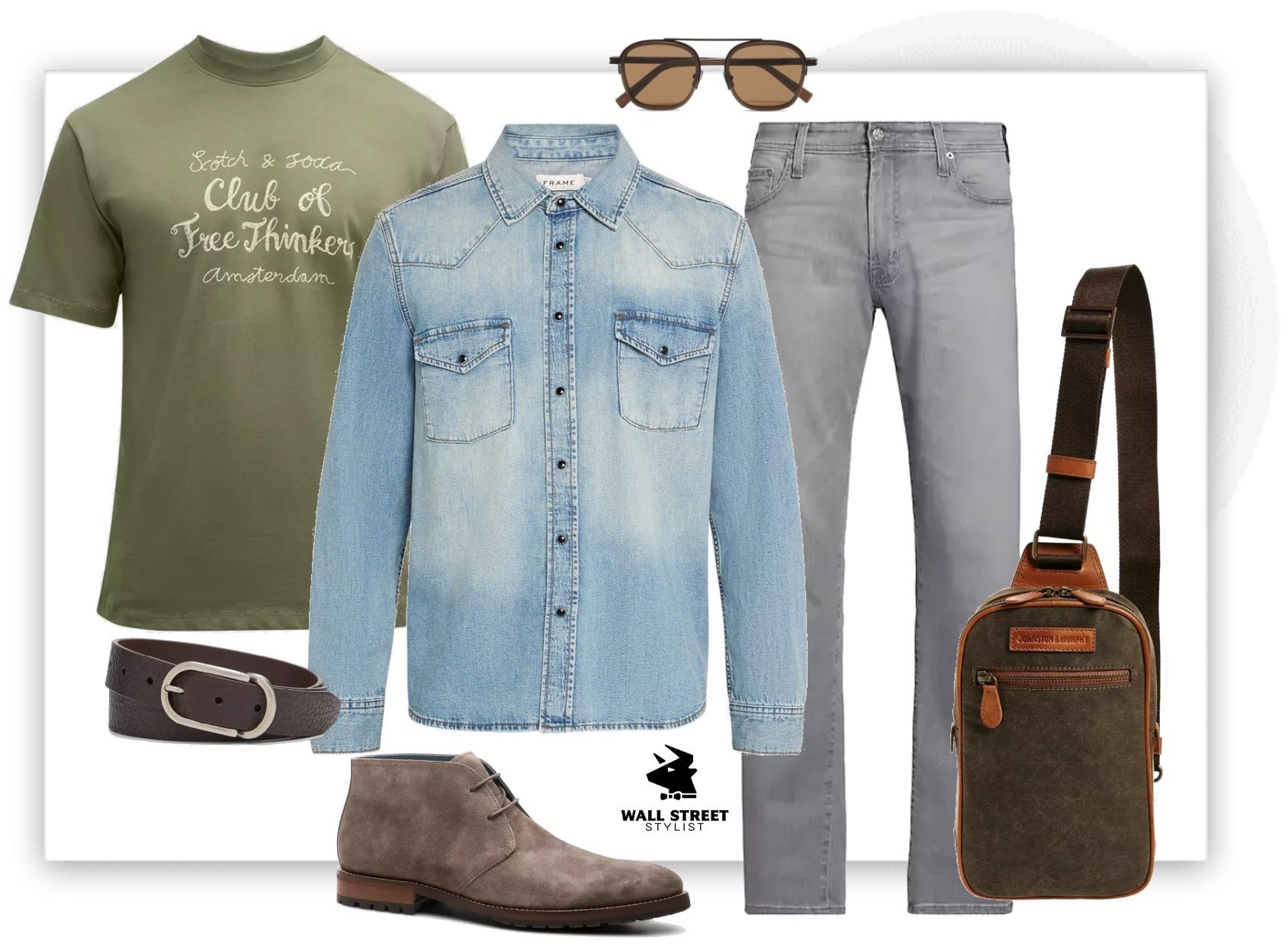 Men’s modern, rugged, casual style - denim edition. 

#LTKTravel #LTKStyleTip #LTKMens