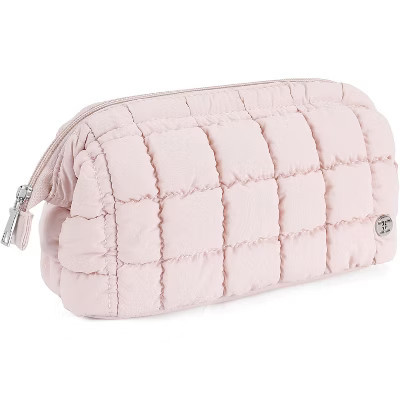 Makeup Bag Travel Toiletry Bag, Puffy Padded Make Up Bags for Women Makeup Organizer | Target
