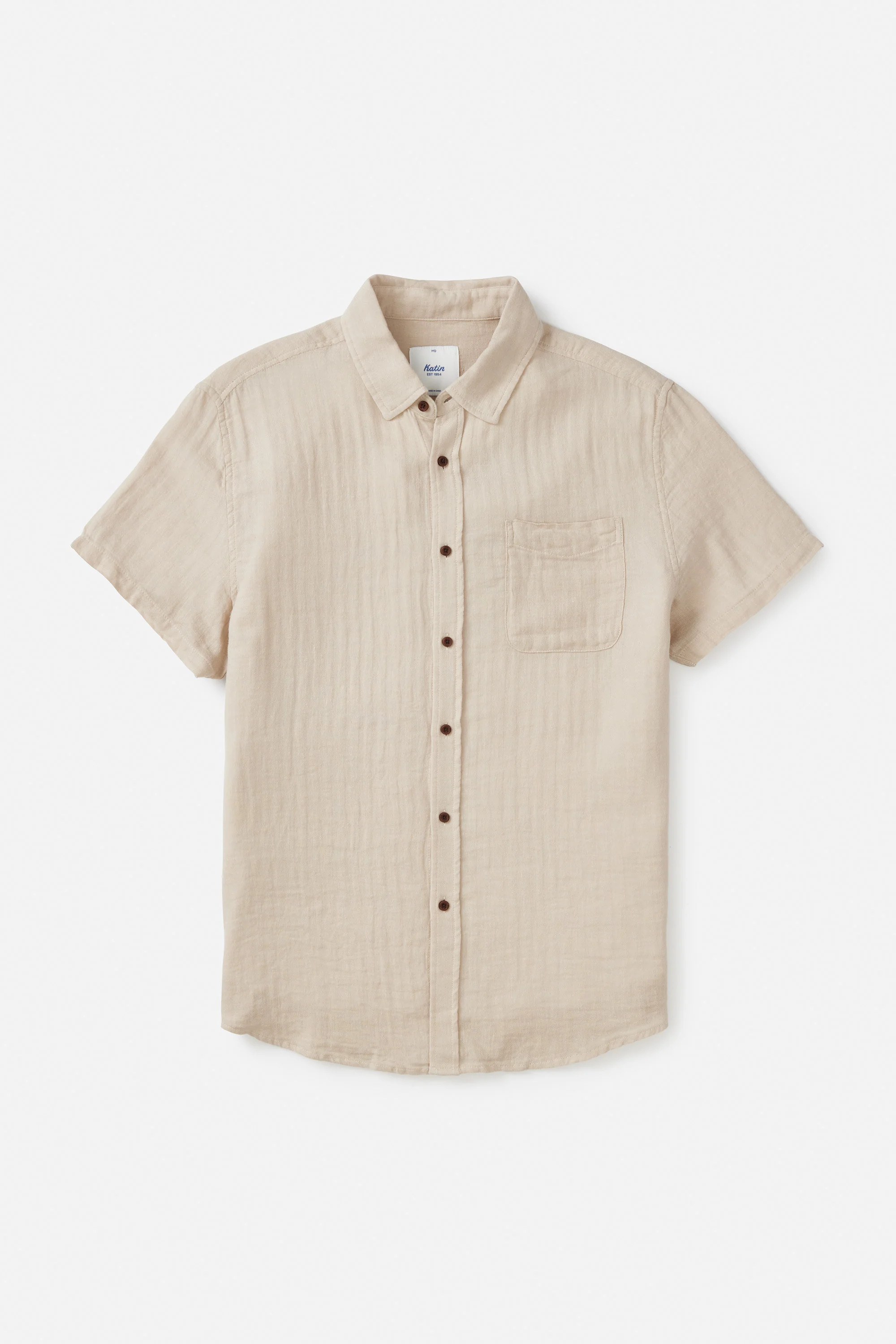 ALAN SOLID SHIRT | Katin