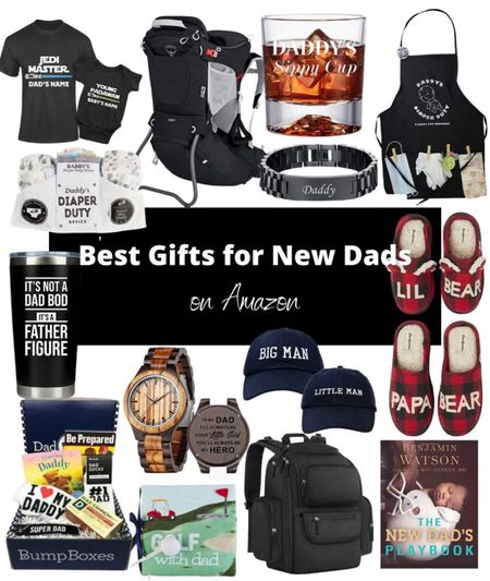 Best gifts for new dads and best gifts for new fathers! #newdadgifts #firsttimedadgifts #giftsfornewdads

#LTKGiftGuide #LTKfindsunder50 #LTKmens