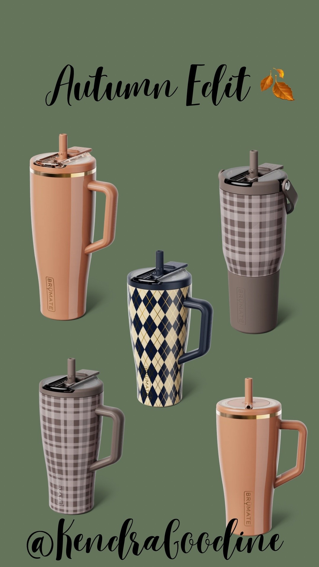 Autumn Edit - New Fall Brumate 🍁🍂