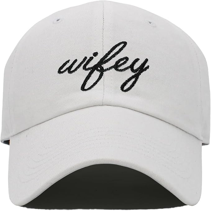Funky Junque Women's Bridal Baseball Cap for Bachelorette Parties | Amazon (US)