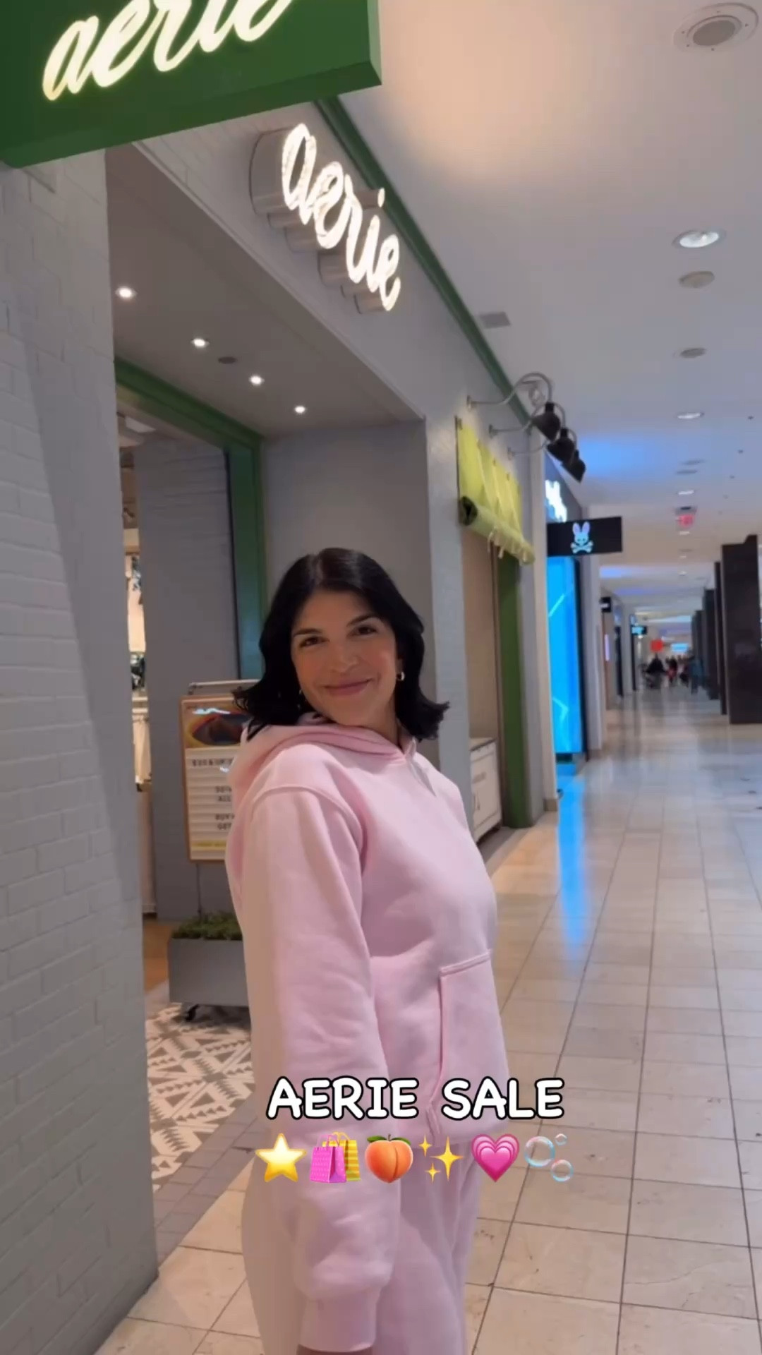 Ahh there’s an @Aerie  sale happening and it’s so good 🙌💗 use code: LTKAERIE20 for 20% off 
Comment “SHOP” and I’ll DM you the detail. 

#LTKxAerie #LTKSeasonal #LTKMidsize