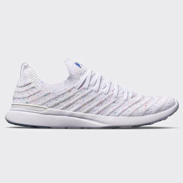 Women's TechLoom Wave White / Confetti | APL - Athletic Propulsion Labs