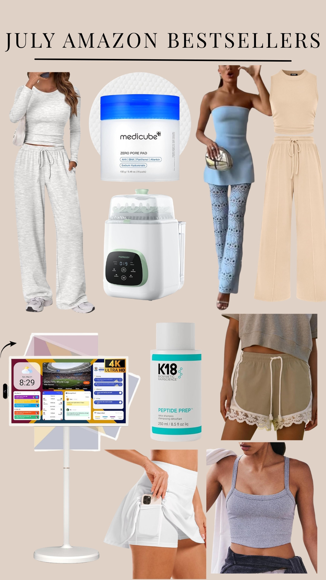 The most loved and shopped items I've shared from Amazon in July! 

 #LTKootd #LTKmomlife #LTKBeauty