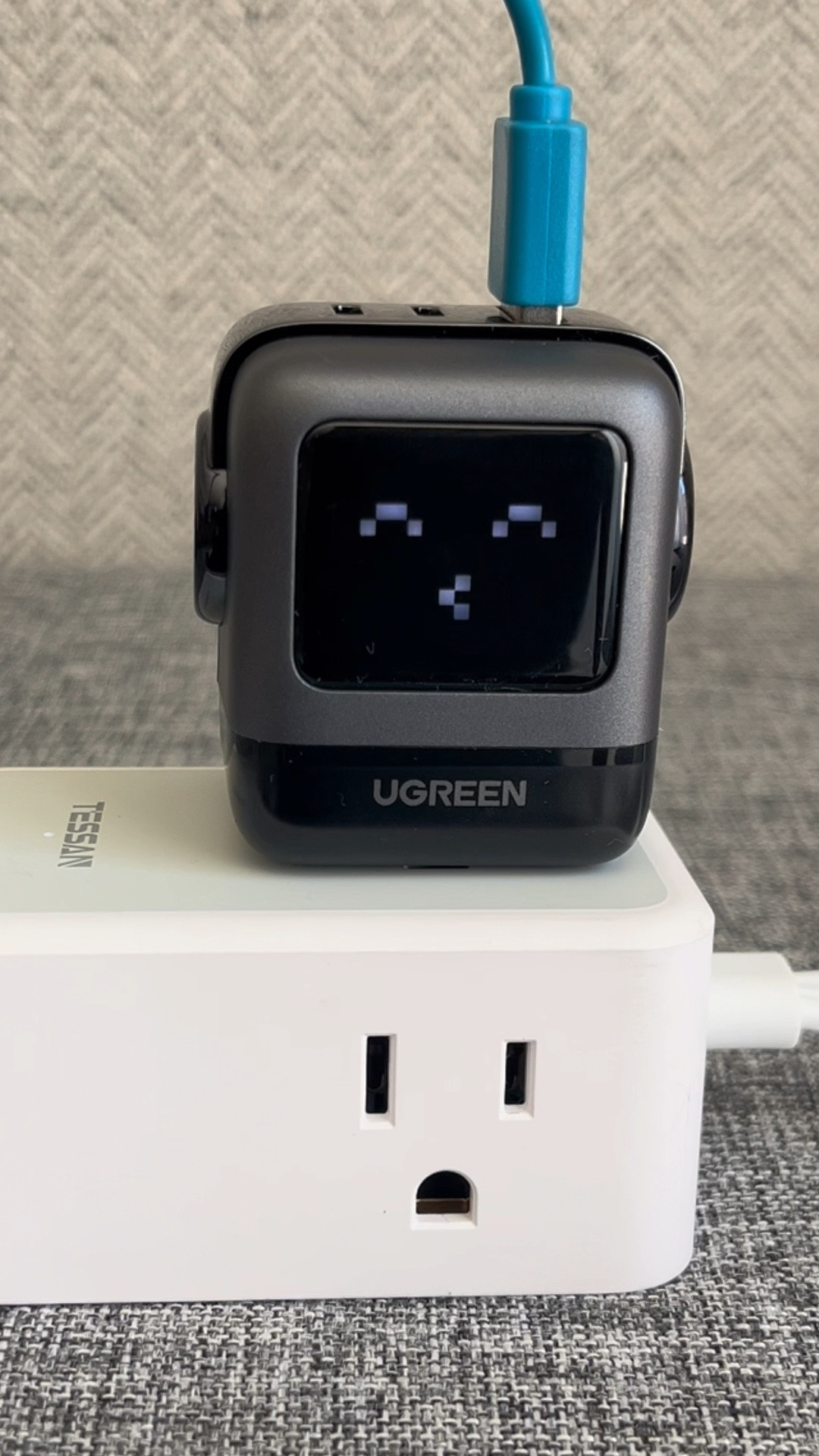 The fastest (and cutest) charger! It’s my go-to if I need to charge my devices super fast! 

#LTKHome