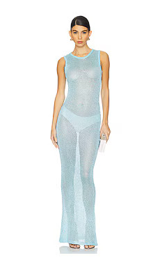 superdown Alix Maxi Dress in Blue from Revolve.com | Revolve Clothing (Global)