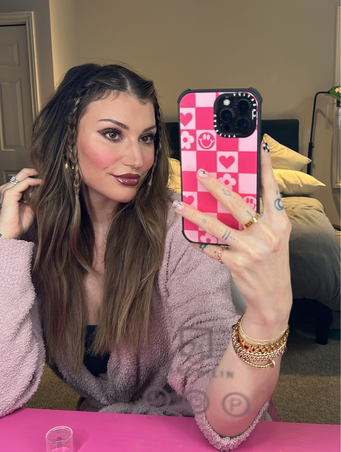 makeup look I tried today. (Dibs has 25% off right now! Code BF25)

#LTKbeauty #LTKCyberweek #LTKbump