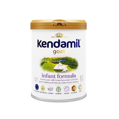 Kendamil Goat Infant Powder Formula - 28.2oz: Added Prebiotics, Omega-3 DHA, Easy to Digest, Brain Development | Target