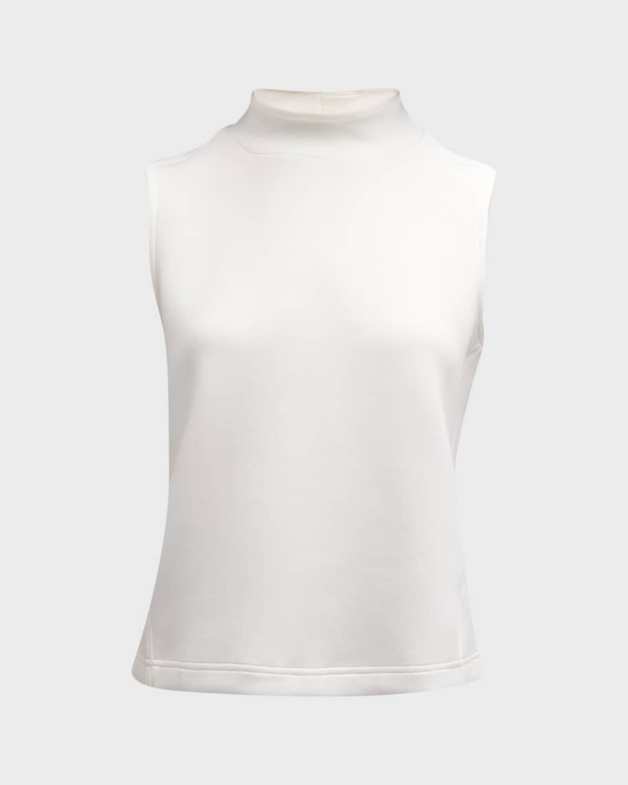 Spanx Airessentials Mock-Neck Tank Top | Neiman Marcus