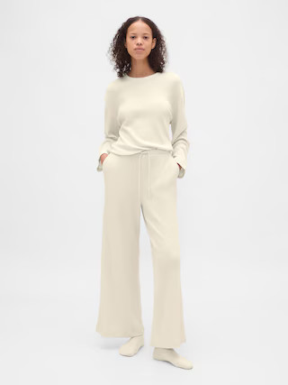 Waffle Wide-Leg PJ Pants | Gap (US)