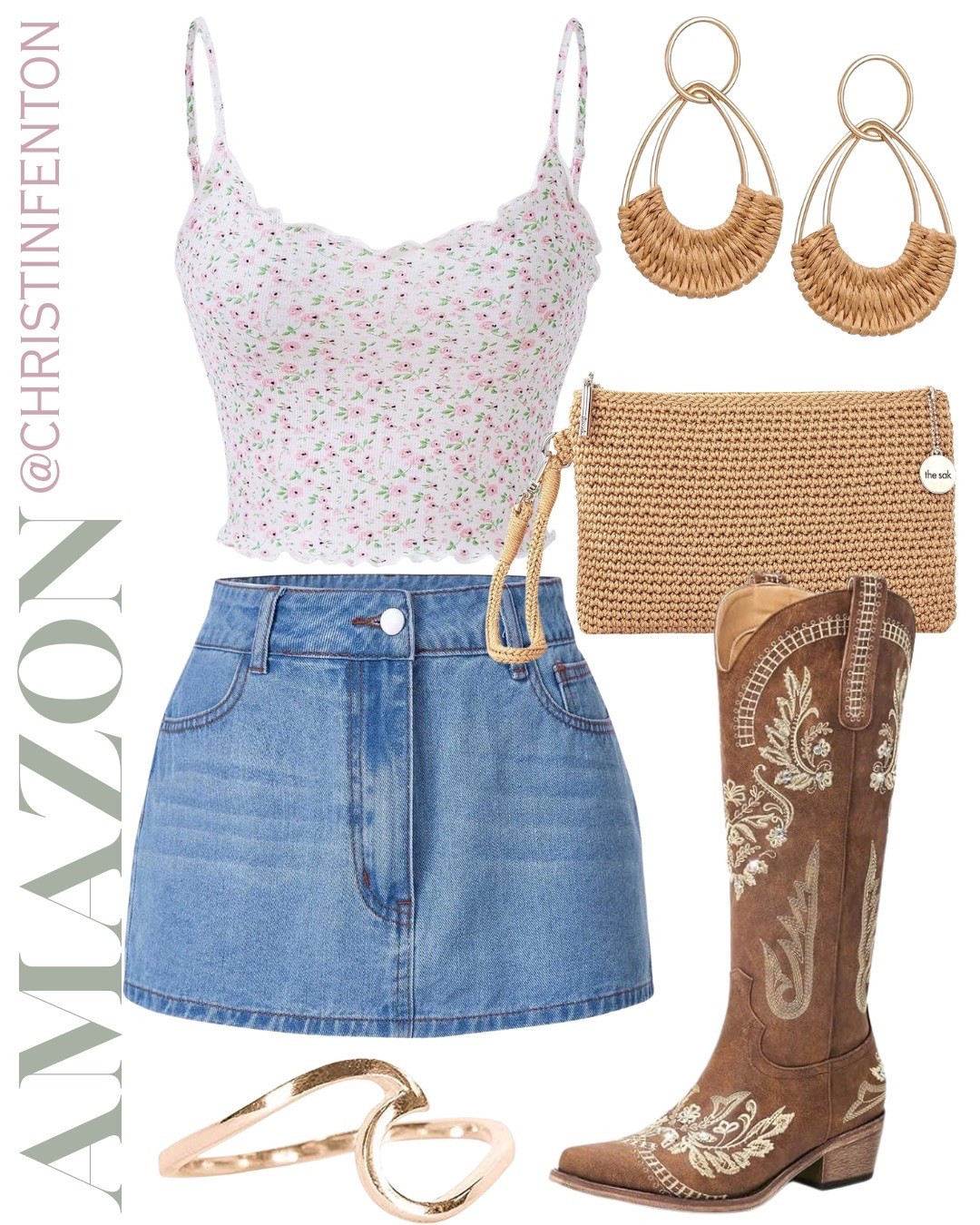 Amazon Favorite Fashion 🎀 summer dresses, summer shorts, crop tops, jean shorts, jewerly and handbags @shop.ltk #liketkit #founditonamazon 🥰 Thank you for shoe shopping with me! 🤍 XO Christin

#LTKdayinmylife #LTKTravel #LTKBeauty