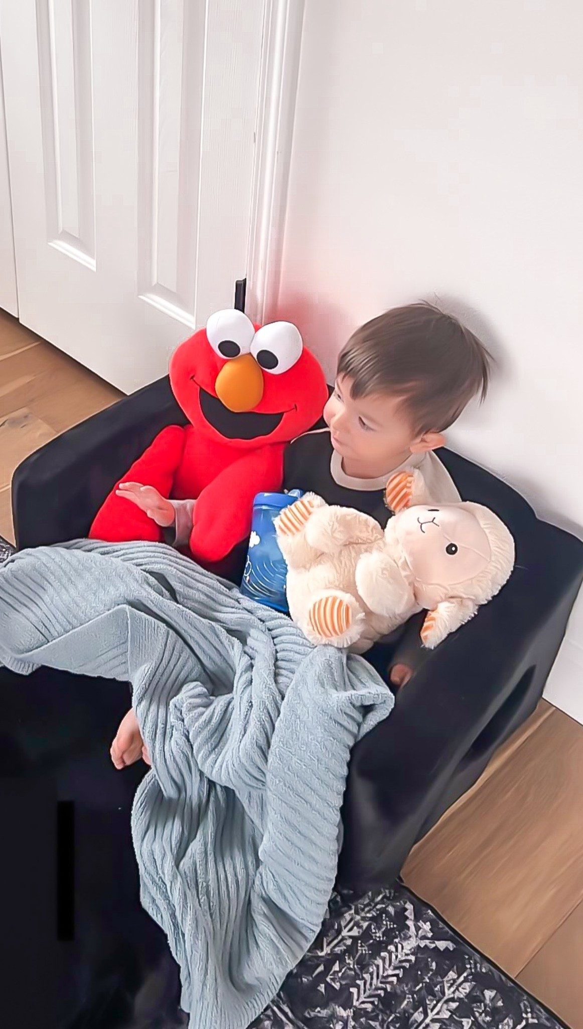 Boy baby blanket. Blue baby blanket. Soft baby blanket. Baby registry must have.

#LTKBaby #LTKFindsUnder50 #LTKFamily