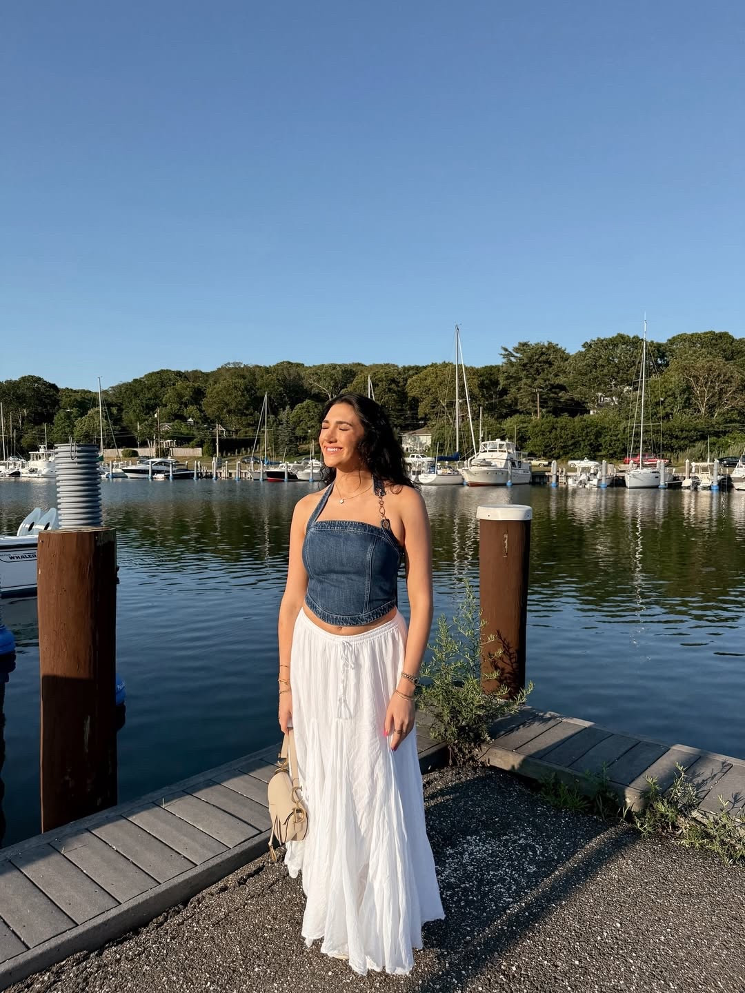 4ever a long island girl 🤍 my top is old gap x cult gaia but linked similar!

#LTKTravel #LTKSeasonal #LTKStyleTip