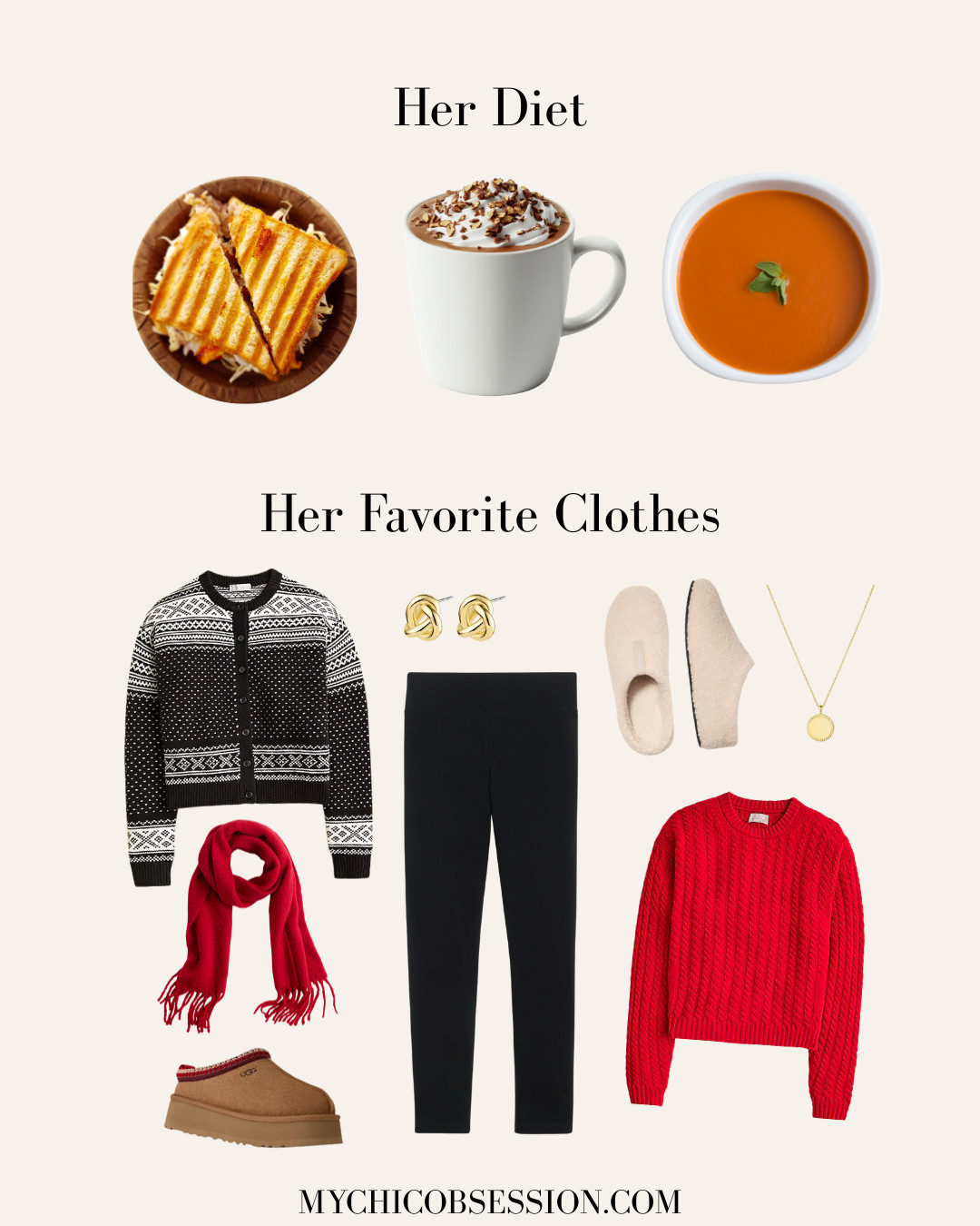 If your diet is all about the cozy favorites when the temperatures starts to drop, here are a few classics to try styling in your winter outfit ideas. Think Fair Isle sweaters, cozy cable knits, leggings, slippers, and boots. 

 #LTKSeasonal