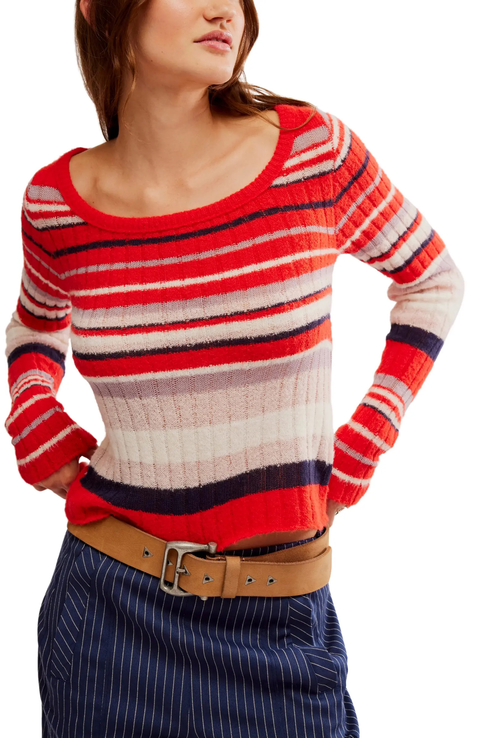 Lumen Stripe Sweater | Nordstrom